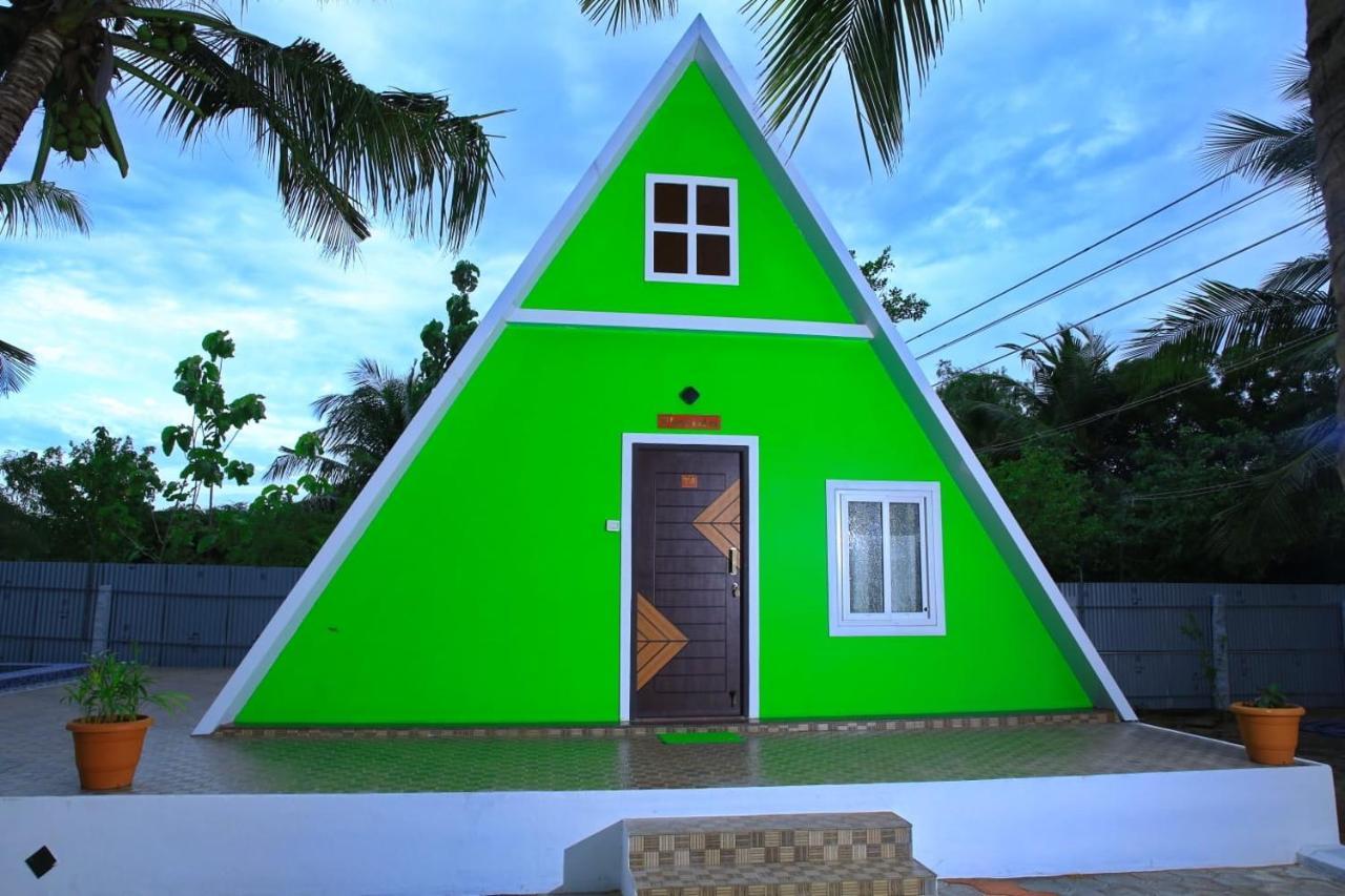 Greenleaf Resorts And Restaurant Rameshwaram Exterior photo