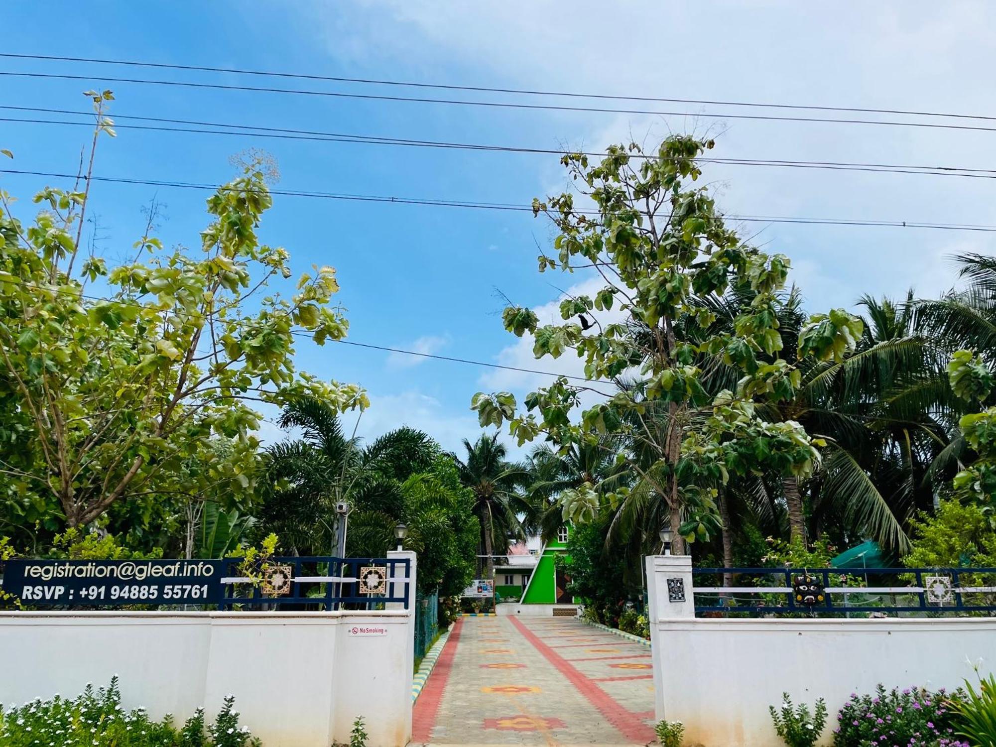 Greenleaf Resorts And Restaurant Rameshwaram Exterior photo