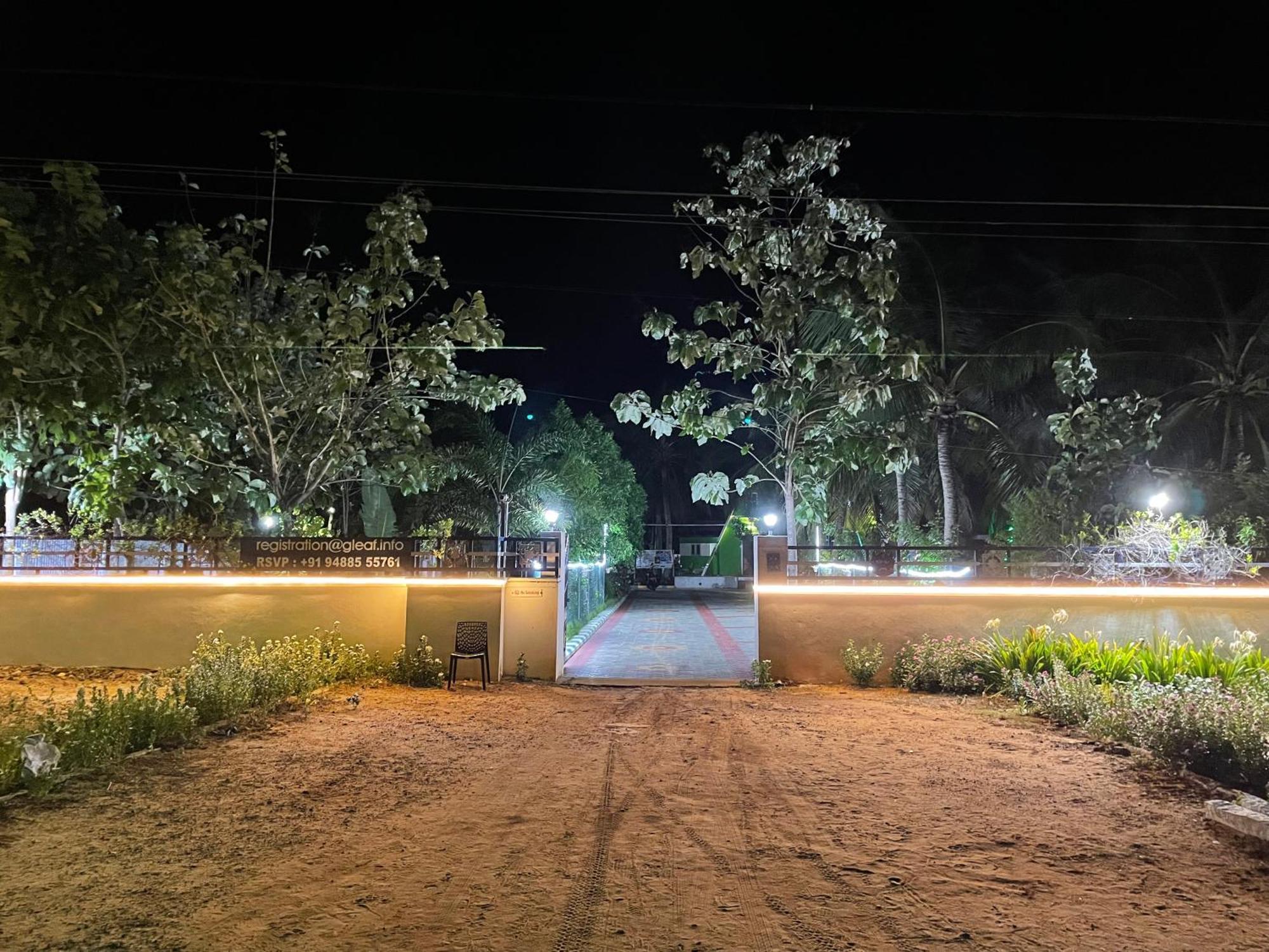 Greenleaf Resorts And Restaurant Rameshwaram Exterior photo