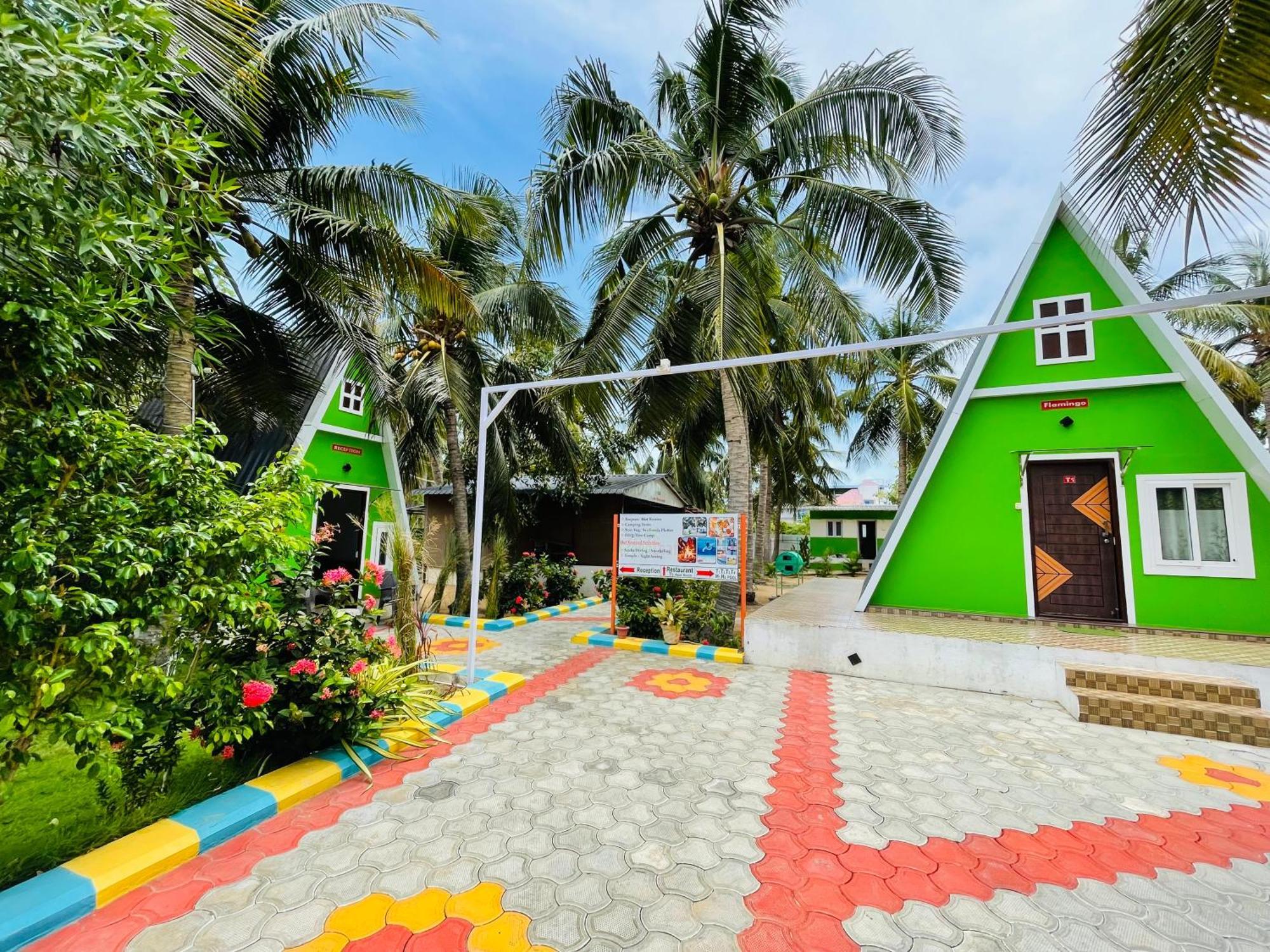 Greenleaf Resorts And Restaurant Rameshwaram Exterior photo