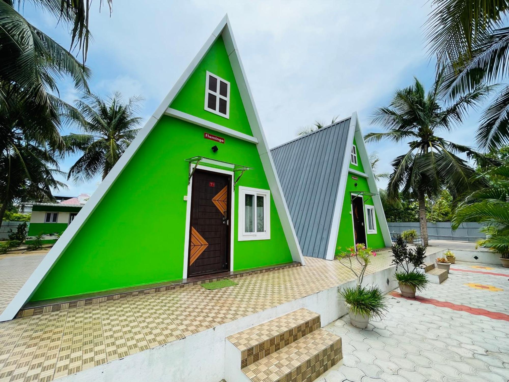 Greenleaf Resorts And Restaurant Rameshwaram Exterior photo