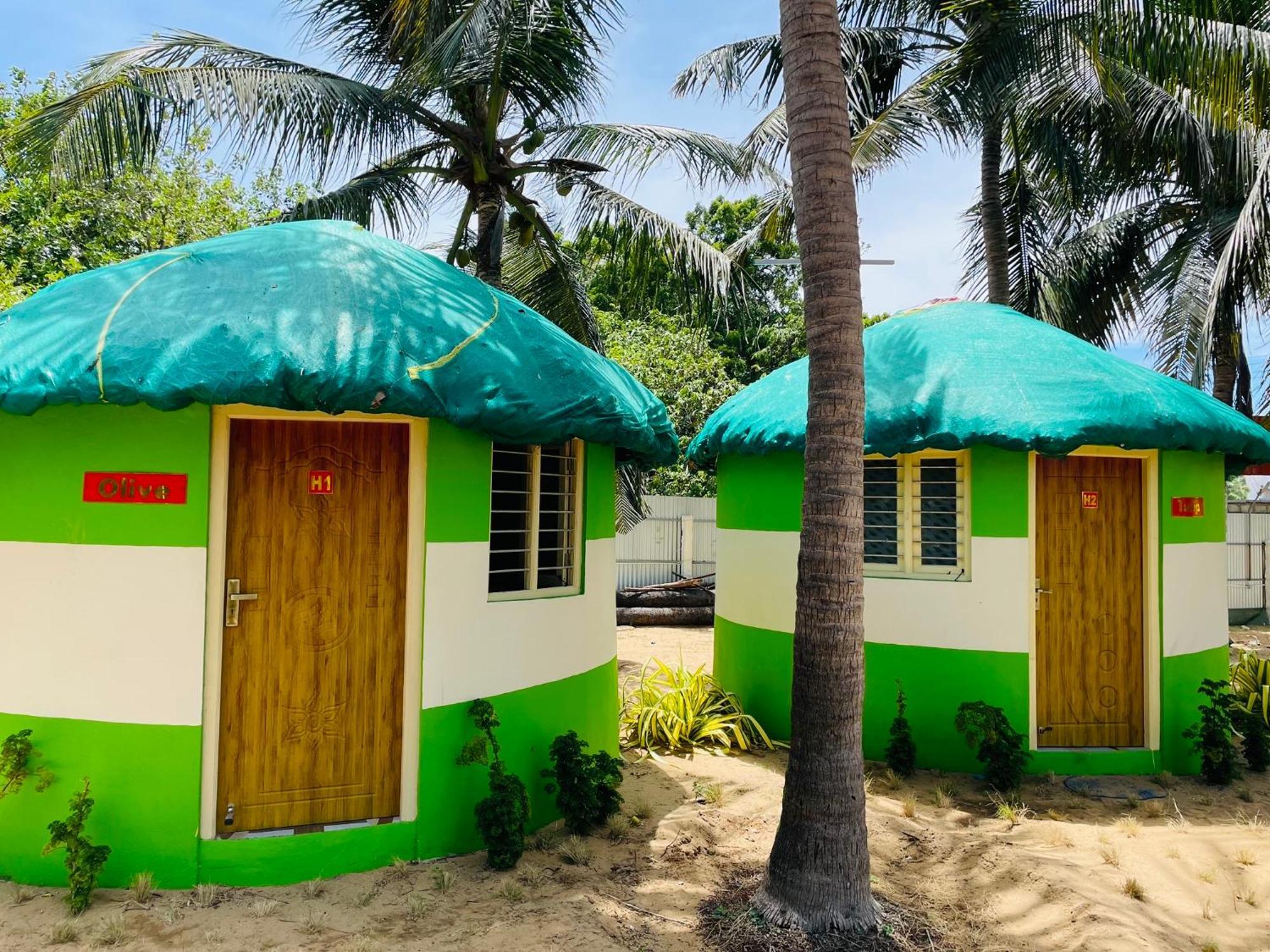 Greenleaf Resorts And Restaurant Rameshwaram Exterior photo