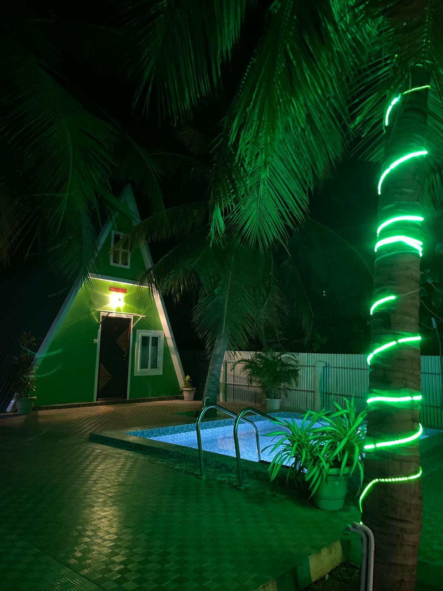 Greenleaf Resorts And Restaurant Rameshwaram Exterior photo