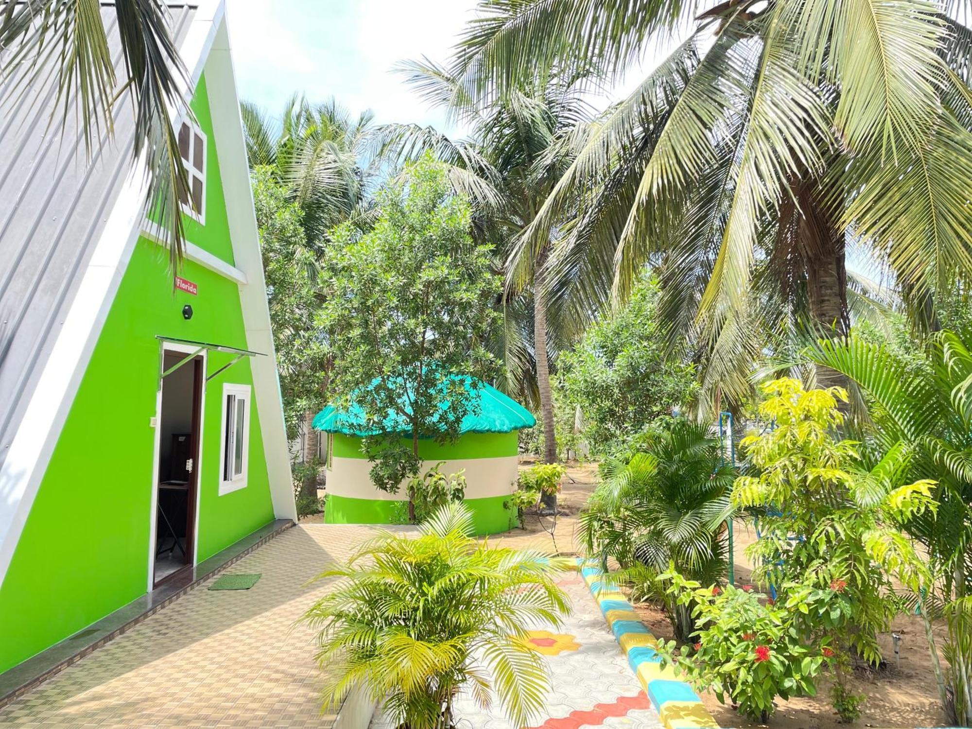 Greenleaf Resorts And Restaurant Rameshwaram Exterior photo
