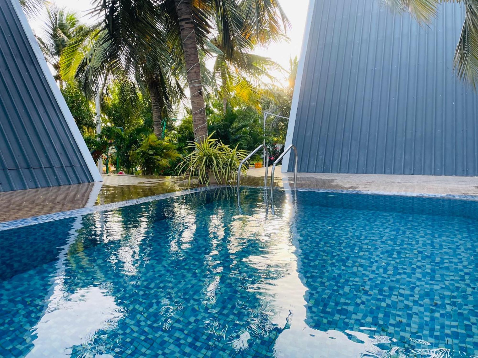 Greenleaf Resorts And Restaurant Rameshwaram Exterior photo