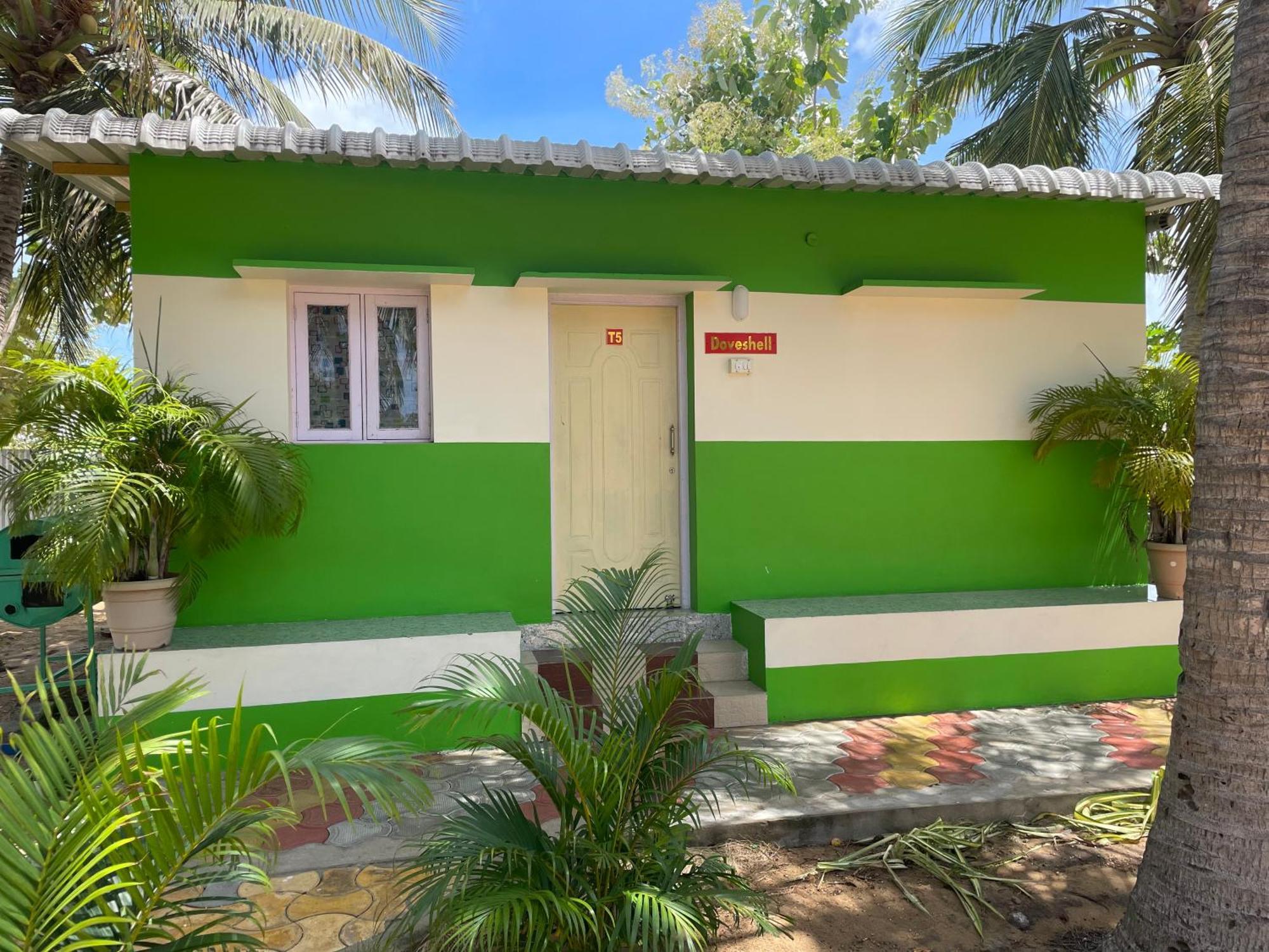 Greenleaf Resorts And Restaurant Rameshwaram Exterior photo