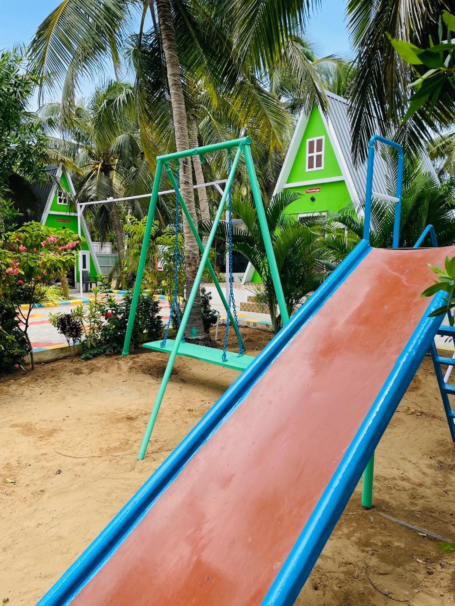 Greenleaf Resorts And Restaurant Rameshwaram Exterior photo