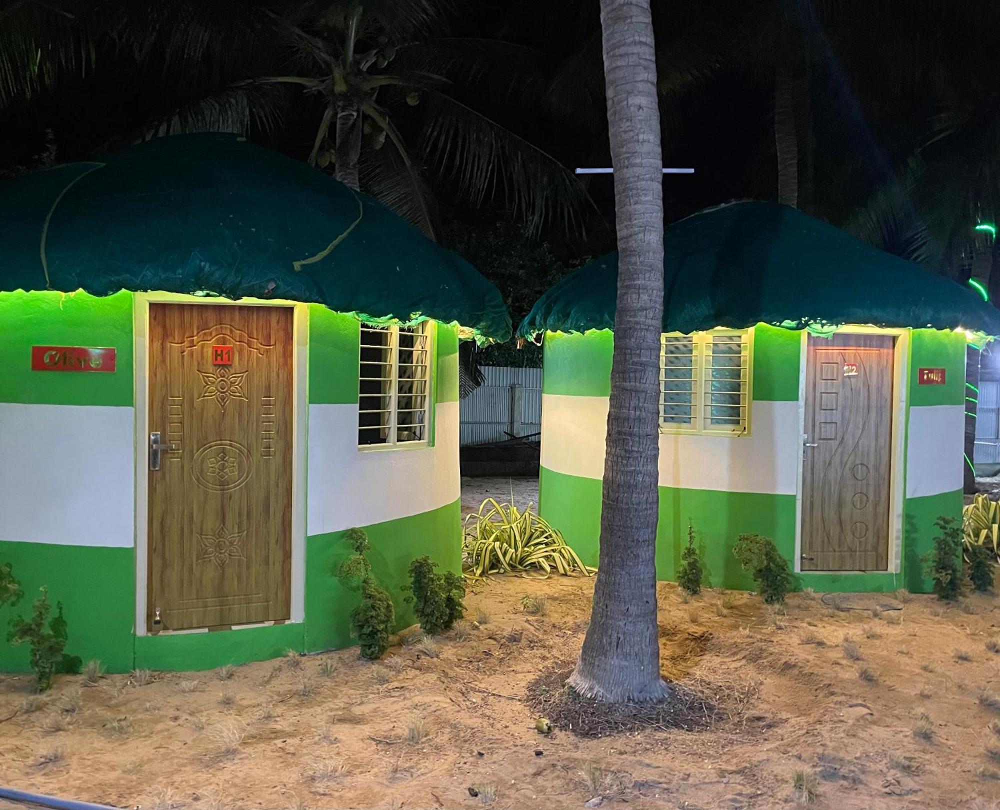 Greenleaf Resorts And Restaurant Rameshwaram Exterior photo