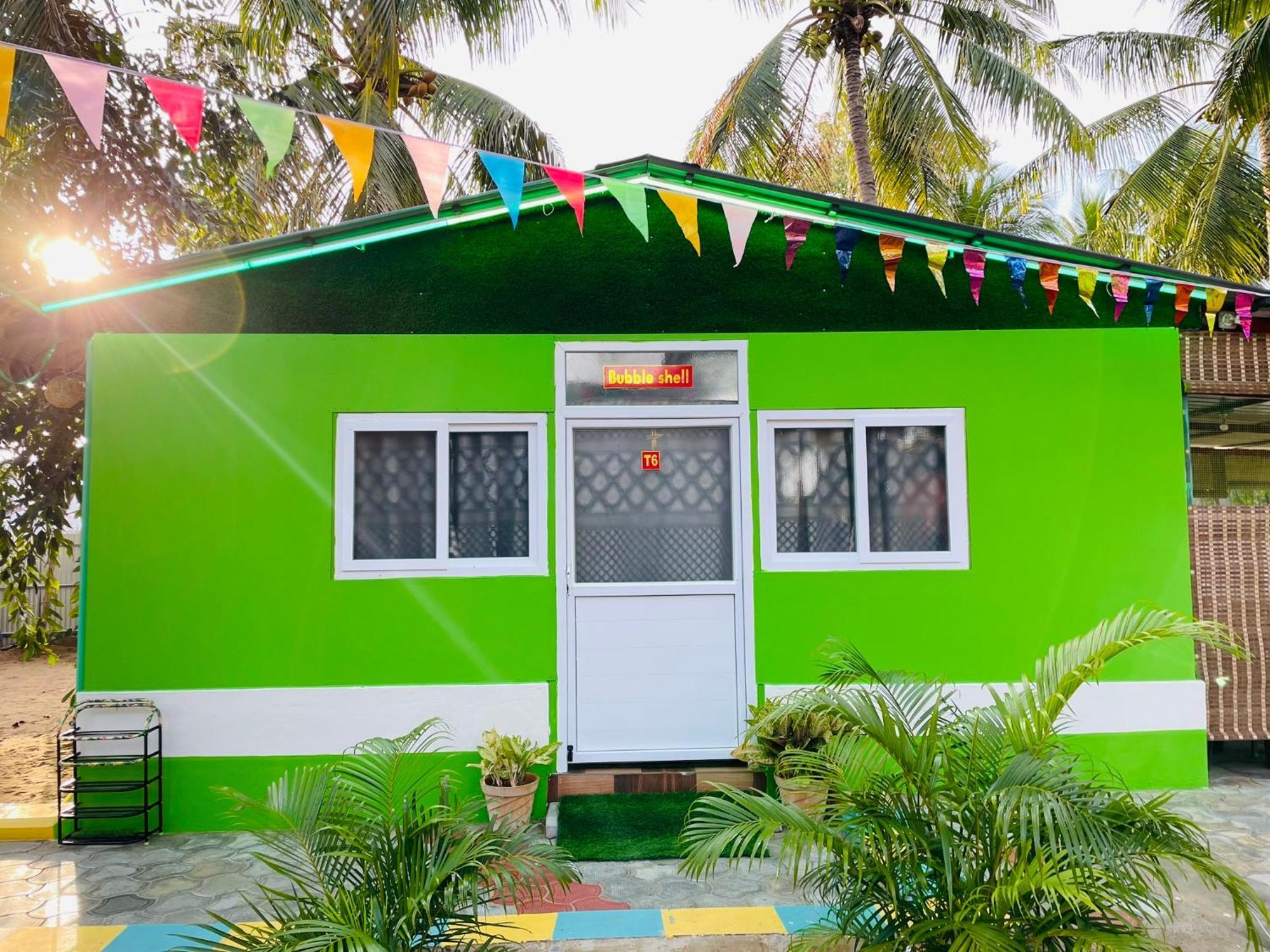 Greenleaf Resorts And Restaurant Rameshwaram Exterior photo