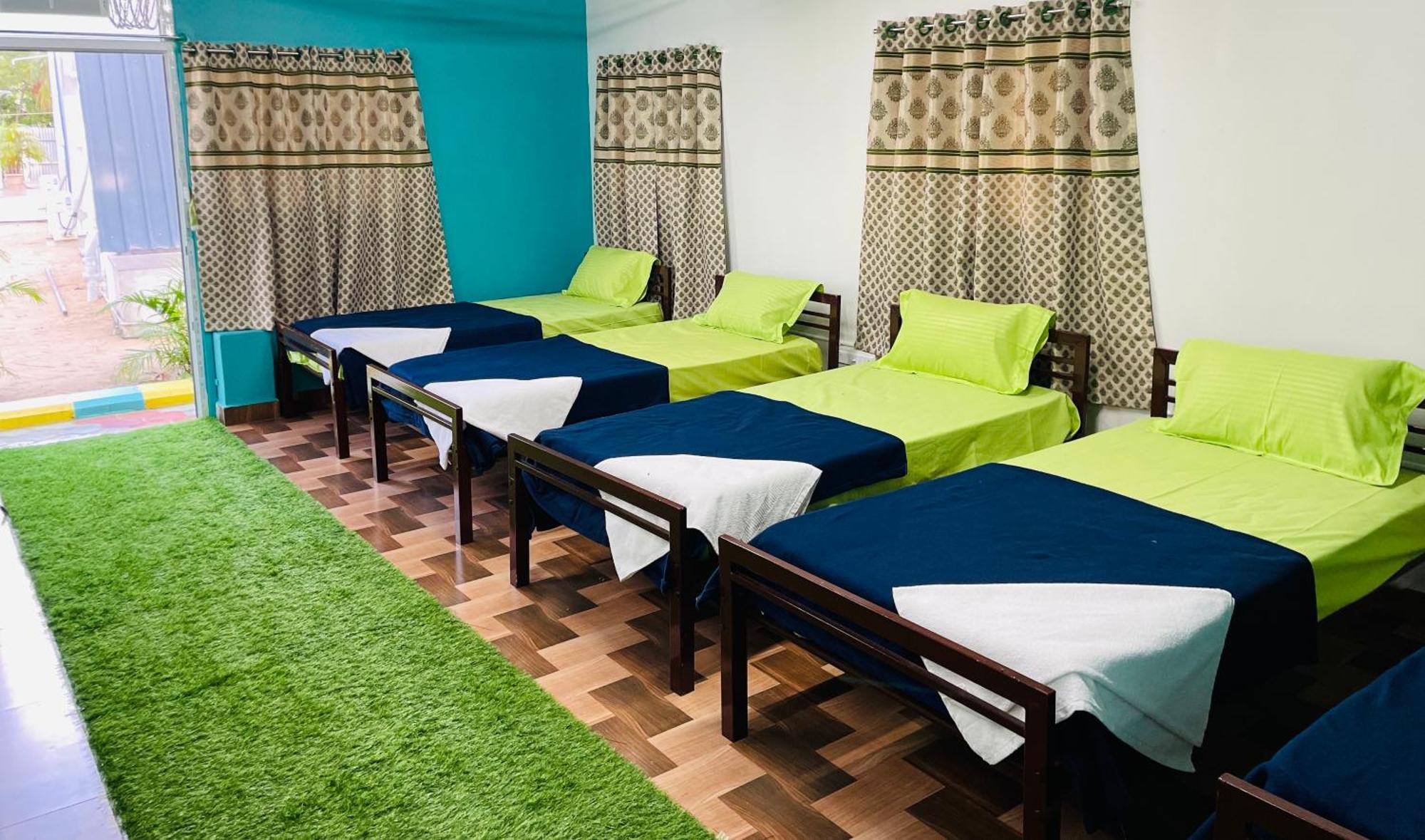 Greenleaf Resorts And Restaurant Rameshwaram Exterior photo